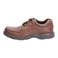 Hush Puppies Men's Randall II Derbys, Brown Brown Brown, 7 UK