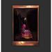 Harvey Acrylic Flamenco Nights Fountain | 48 H x 28 W x 6 D in | Wayfair