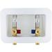 Dyconn Faucet Washing Machine Installation Kit in White | 7 H x 10.25 W x 3.25 D in | Wayfair MH2611-C8