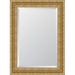 Astoria Grand Mccleery Wide Traditional Beveled Accent Mirror Wood in Brown | 32.75 H x 44.75 W x 1.875 D in | Wayfair