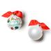 Coton Colors Vintage Glass Ball Ornament Glass in Blue | 3.94 H x 3.94 W x 3.94 D in | Wayfair CHMAS-VORN