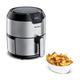 Moulinex Easy Fry Deluxe 4,2 L EZ401D Luftfritteuse ohne Öl, Antihaftbeschichtung, Digitaldisplay, 8 Kochprogramme, gesunde Mahlzeiten, App 125 Rezepte, bis zu 6 Personen