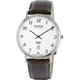Boccia Herren Analog Quarz Uhr mit Leder Armband 3634-01