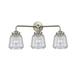 Innovations Lighting Bruno Marashlian Chatham 24 Inch 3 Light Bath Vanity Light - 284-3W-SN-G142