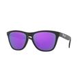 Oakley OO9013 Frogskins Sunglasses - Men's Prizm Violet Lenses 9013H6-55
