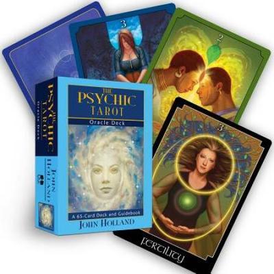 The Psychic Tarot Oracle Cards: A 65-Card Deck, Pl...