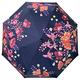 Anuschka Umbrella AUTO Open/Close | UPF 50+ Max Sun protection | 38” Waterproof Canopy | Fits in Handbag | Windproof Flexible Fiberglass | Moonlit Meadow