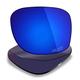 Mryok XELD Replacement Lenses for Oakley Holbrook OO9102 - Desire Blue