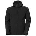 Helly Hansen Paramount Hooded Softshell Jacket Mens Black S