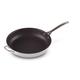 Le Creuset 3-Ply Plus Stainless Steel 32cm Deep Frying Pan, 96600232000000