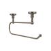 Darby Home Co Goble Under Cabinet Mounted Paper Towel Holder Brass in Gray | 7 H x 15 W x 2.5 D in | Wayfair 03BA2994DC9F4B5CBCB53BFBE7700CF4