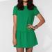 Urban Outfitters Dresses | C Brand Urban Outfitters Drop Waist Emerald Dress | Color: Green | Size: M