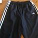 Adidas Pants & Jumpsuits | Adidas Track Pants Warm Up Zippered Leg Medium | Color: Black | Size: M