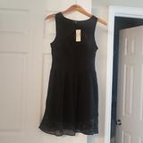 American Eagle Outfitters Dresses | American Eagle Black Dress | Color: Black | Size: 4