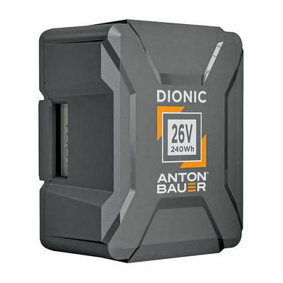 Anton/Bauer Dionic 240Wh 26V Gold Mount Plus Battery 8675-0156