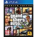 Grand Theft Auto V Premium Edition - [PlayStation 4][AT-Pegi]