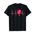 Tischtennis-Shirts für Männer Tischtennis Liebhaber Geschenk T-Shirt