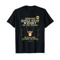 Whisky Spruch Single Malt Dividing By Zero Malt Whisky T-Shirt