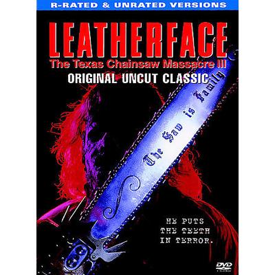 Leatherface: The Texas Chainsaw Massacre 3 [DVD]