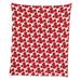 The Holiday Aisle® Eddings Poinsettia Glitter Throw Polyester in Pink/Red | 50 W in | Wayfair DC0A9D0FDD534F878002E7EFA0617553