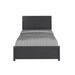 Williston Forge Millie Panel Bed Wood in Brown | 54 H x 63 W x 84 D in | Wayfair C58E1091527744D9BAFB9B9D427BDBFD