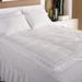 Pillow Top Featherbed White, King, White