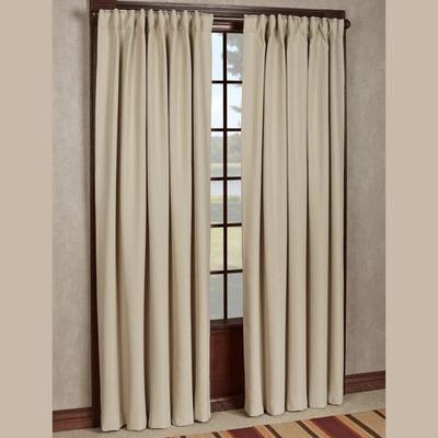 Grand Pointe Curtain Panel, 54 x 72, Blue/Green