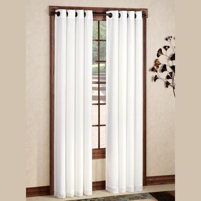 Rhapsody Thermavoile Grommet Curtain Panel, 54 x 6...