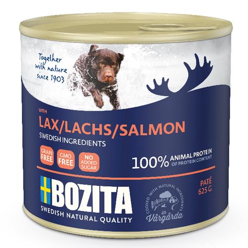 Bozita Paté Dose 6 x 625 g - mit Lachs