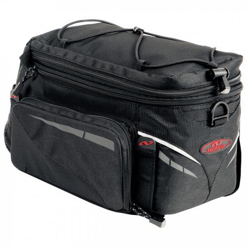 Norco Bags - Canmore Gepäckträgertasche - Gepäckträgertasche Gr 10,5 l schwarz/grau