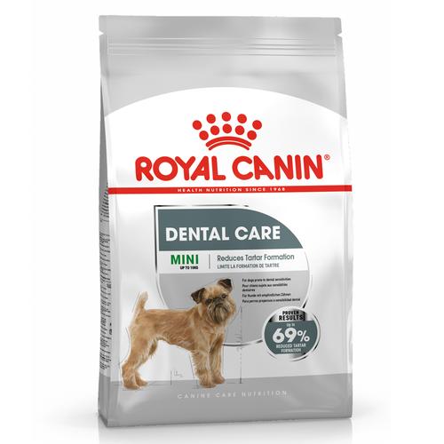 2 x 8kg CCN Dental Care Mini Royal Canin Hundefutter trocken