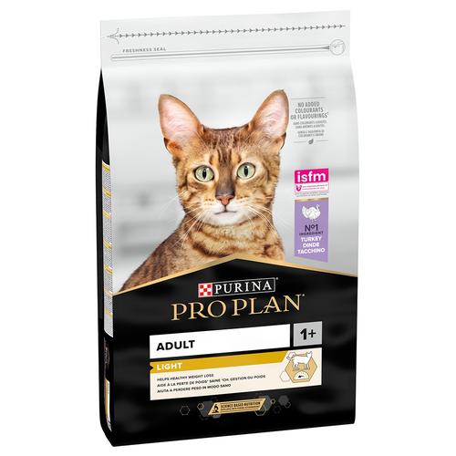 10kg Light Adult reich an Truthahn PURINA PRO PLAN