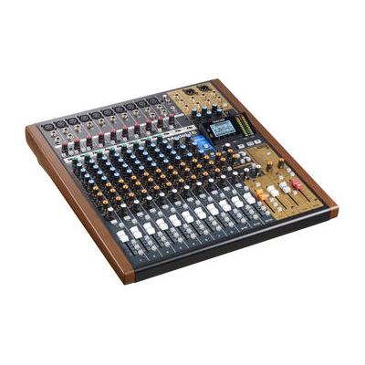 TASCAM Model 16 Hybrid 14-Channel Mixer, Multitrack Recorder, and USB Audio Interf MODEL 16