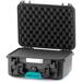 HPRC 2300F Hard Case with Foam (Black with Blue Handle) HPRC2300CUBBLB