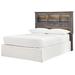 Signature Design Drystan Full Bookcase Headboard - Ashley Furniture B211-85