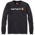 Carhartt EMEA Workwear Signature Graphic Core Logo Longsleeve ( Longsleeve ), gris, taille L