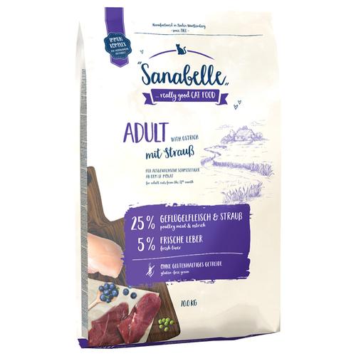 10kg Sanabelle Adult mit Strauß Katzentrockenfutter