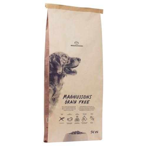 14kg Meat & Biscuitgrain Free Magnusson Hundefutter trocken