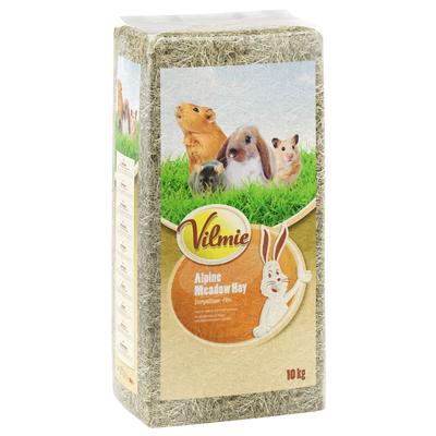 10kg Wiesen-Heu Vilmie für Kaninchen, Meerschweinchen & Co