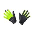 GORE WEAR Unisex Gloves, C5, GORE-TEX INFINIUM, Black/Neon Yellow, 8