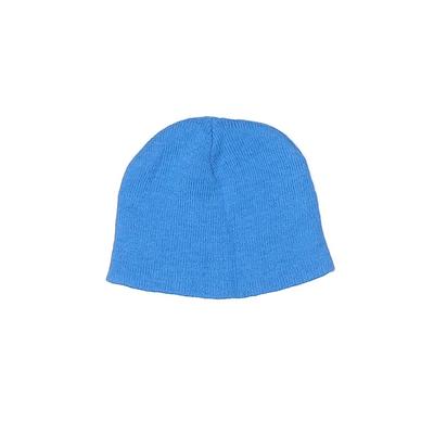 ABG Accessories Beanie Hat: Blue Solid Accessories
