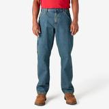 Dickies Men's Relaxed Fit Carpenter Jeans - Heritage Tinted Khaki Size 36 30 (19294)