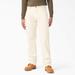 Dickies Men's Relaxed Fit Straight Leg Painter's Pants - Natural Beige Size 42 32 (1953)