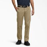 Dickies Men's 873 Slim Fit Work Pants - Khaki Size 28 30 (WP873)