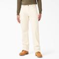 Dickies Men's Relaxed Fit Straight Leg Painter's Pants - Natural Beige Size 30 32 (1953)