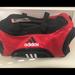 Adidas Other | New Adidas Duffel Bag | Color: Black/Red | Size: 26 X 12.5 X 12
