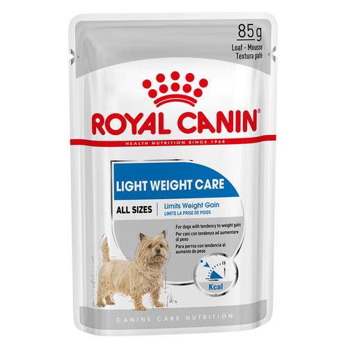 24 x 85 g Royal Canin CCN Light Weight Care Wet Mousse Hundenassfutter