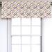 East Urban Home Striped 54" Window Valance Sateen | 18 H x 54 W x 0.1 D in | Wayfair 36E8C311394B45D3BC5A81FF9477967E