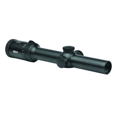 Meopta MeoStar R2 Rifle Scope 1-6x24mm 30mm Tube Second Focal Plane RD BDC-2 Reticle Matte Black Anodized 580150