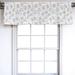 East Urban Home Northwoods 54" Window Valance Sateen | 18 H x 54 W x 0.1 D in | Wayfair 8B5073816EFC4CA6921101E33725E2CB